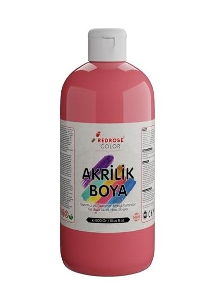 Rose Pembe Akrilik 500 gr fiyatları
