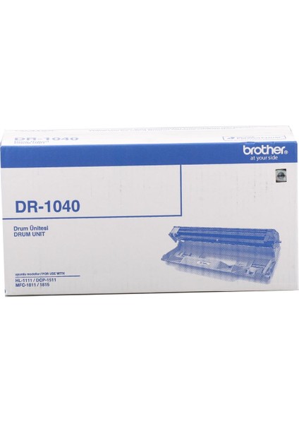 Brother DR-1040 MFC-1811-1815 HL-1110-1111 DCP-1511 10.000 Sayfa Drum