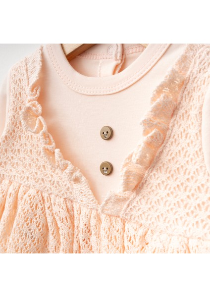 Kız Bebek Dantelli Mevlütlük Elbise fiyatları