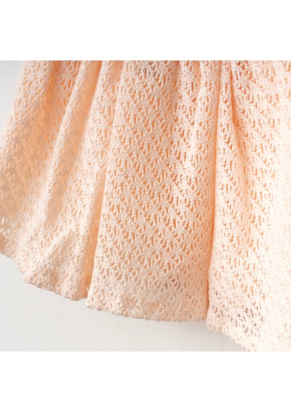 Kız Bebek Dantelli Mevlütlük Elbise modelleri