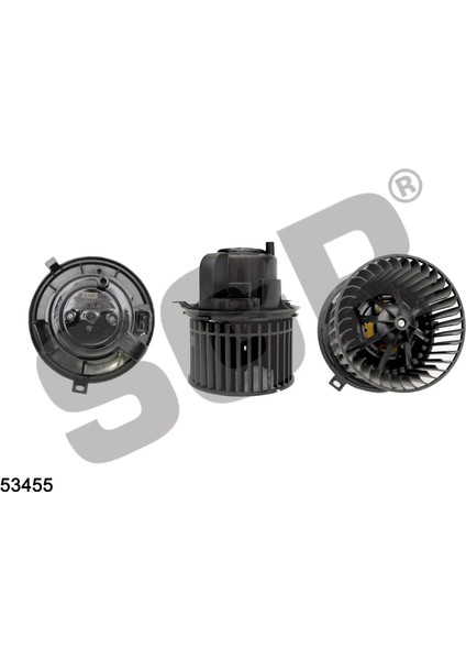 53455 Kalorifer Motoru