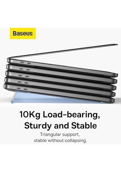 Laptop Kickstand 2 Adet (Gümüş) fiyatları