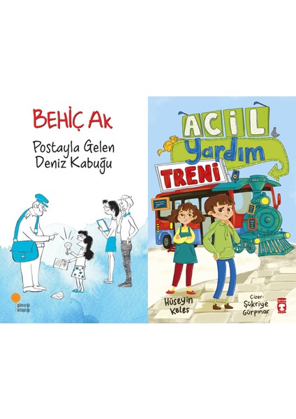 Postayla Gelen Deniz Kabuğu (Behiç Ak) ve Acil Yardım Treni (Hüseyin Keleş)