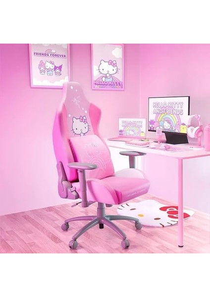 Bel Yastığı - Mükemmel Sahip Oyun Koltukları Için Ergonomik Destek (Bel Desteği, Hafızalı Köpük Dolgu, Yumuşak Kadife Kılıf Için Şekillendirilmiş) Hello ve Ed. modelleri