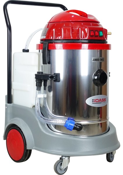 Jumbo Ewd2 Üç Motorlu Süpürücü Özellikli Halı Koltuk Yıkama Makinası