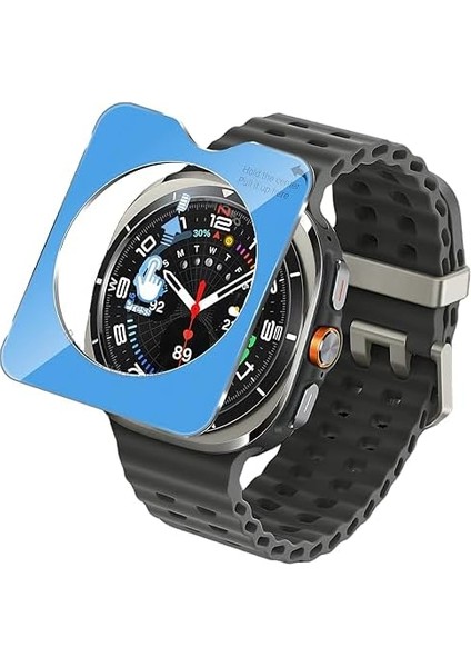 7 Ultra 47MM Için Uygulama Aparatlı Ekran 9h Sertliğinde Çizilmeye Karşı Koruyan Dokunma Hassasiyetini ve Görüntü Kalitesini Etkilemeyen Cam Filmi fiyatları