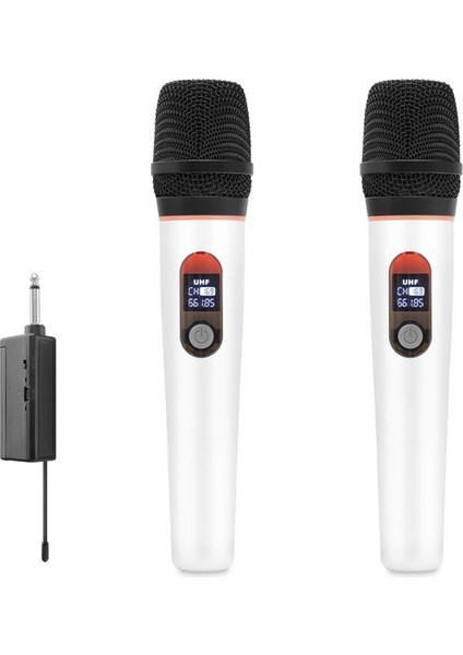 Hadron HDX2791B Beyaz Kablosuz (Wıreless) 2li Mikrofon fiyatları