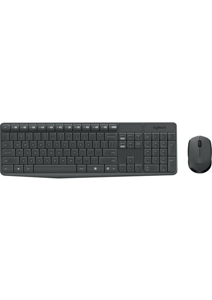 Logitech 920-007925 MK235 Kablosuz Klavye Mouse Set