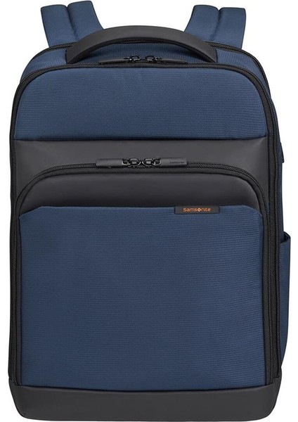 Samsonite KF9-01-004 15.6" Mysight USB Girişli Notebook Sırt Çantası Mavi