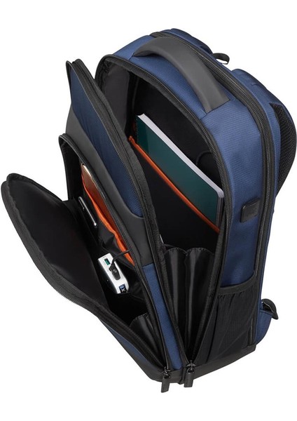 Samsonite KF9-01-004 15.6" Mysight USB Girişli Notebook Sırt Çantası Mavi fiyatları