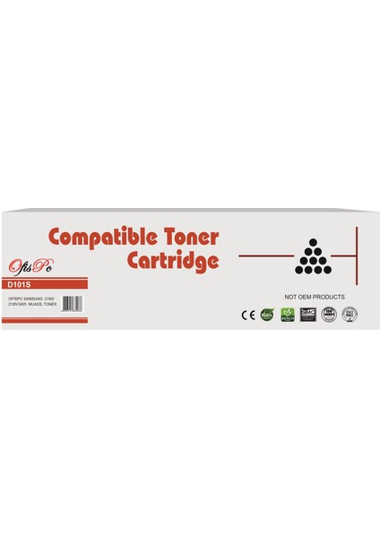 Ofispc Samsung MLT-D101S Çipli 1.500 Sayfa Muadil Toner SCX-3400-3400F-3405-3405F-3405W-3405FW 2165
