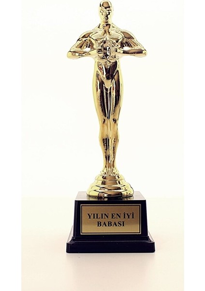 Kişiye Özel Oscar Heykel 27 cm fiyatları