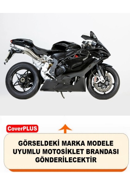 Mv Agusta F4 1000 R Motor Brandası Gri Motorsiket Brandası Motor Örtüsü Çadır Su Geçirmez Motosiklet Kılıfı Motor Brandası fiyatları