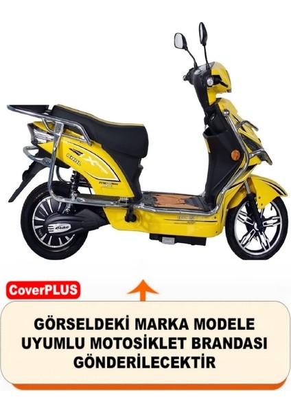 Kral Motor Kr-41 L Epico Motor Brandası Gri Arka Çanta Uyumlu Motorsiket Brandası Motor Örtüsü Çadır Su Geçirmez Motosiklet Kılıfı Motor Brandası fiyatları