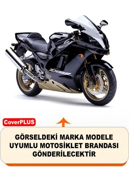 Kawasaki Zx-12 R Motor Brandası Siyah Arka Çanta Uyumlu Motorsiket Brandası Motor Örtüsü Çadır Su Geçirmez Motosiklet Kılıfı Motor Brandası fiyatları