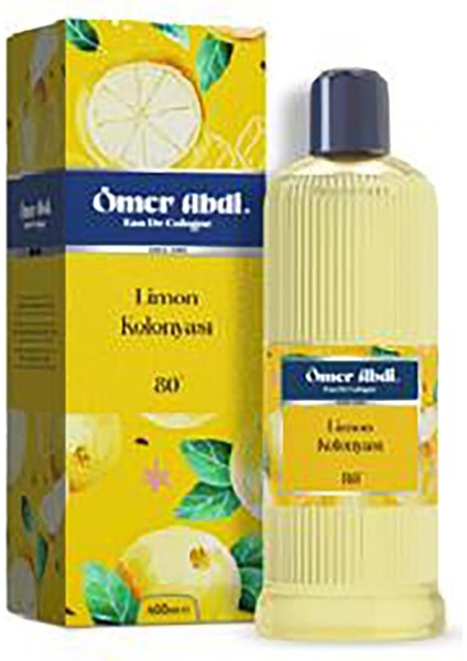 Ömer Abdi 400ML Limon Kolonyası