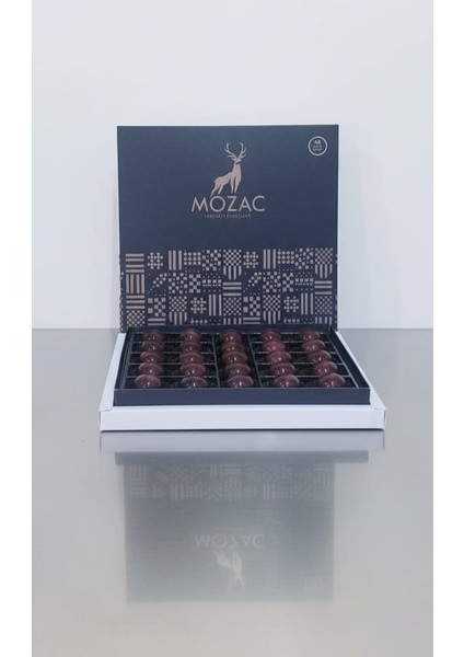 Kırmızı Şarap Dolgulu Bolu Çikolatası 364 gr Red Wine indirimleri