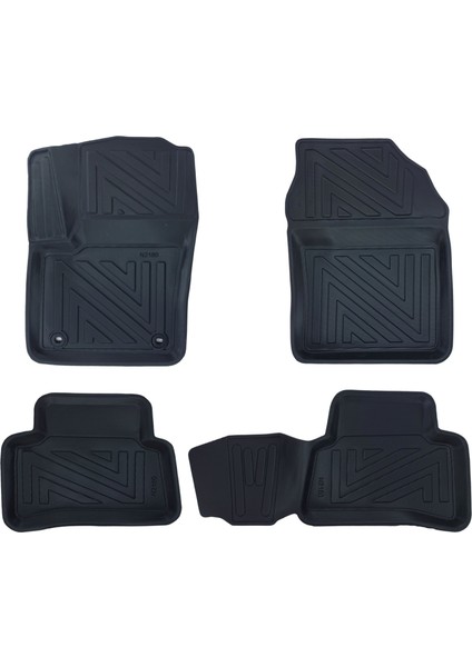 Toyota C-Hr 2016-2022 Premium Havuzlu Oto Paspas