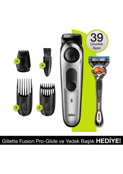 Bt 5265 Saç&sakal Şekillendirici + Gillette Hediye