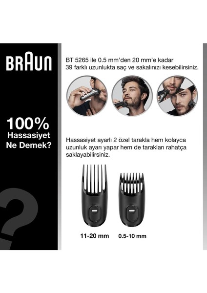 Bt 5265 Saç&sakal Şekillendirici + Gillette Hediye fiyatları