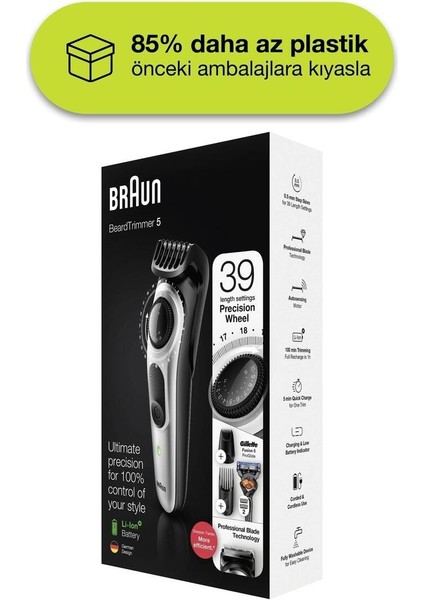 Bt 5265 Saç&sakal Şekillendirici + Gillette Hediye