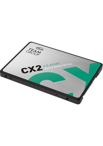 Team 512GB Cx2 T253X6512G0C101 530-470MB-S 2.5" Sata3 SSD Disk fiyatları