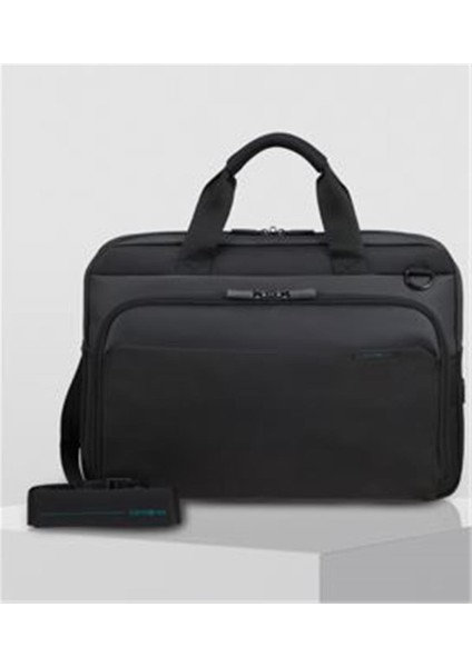 Samsonite KF9-09-002 15.6" Mysight USB Girişli Notebook Çantası Siyah