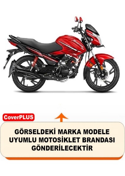 Hero Ignitor Motor Brandası Siyah Motorsiket Brandası Motor Örtüsü Çadır Su Geçirmez Motosiklet Kılıfı Motor Brandası fiyatları
