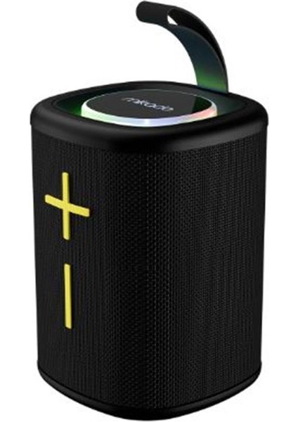 Mikado MD-26BT Nexus Siyah 6W 1200MAH Usb-Tf-Tws-Ipx6 Bluetooth Hoparlör