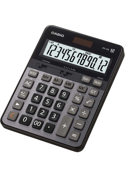 Casio Ds-2b Profesyonel 12 Hane Masa Üstü Hesap Makinesi