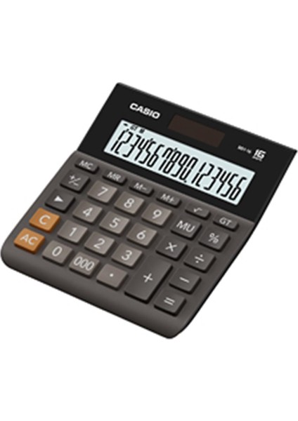 Casio Mh-16 16 Hane Masa Üstü Hesap Makinesi