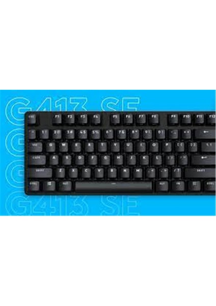 Logitech 920-010556 G413 Se Aydınlatmalı Tam Boyutlu Türkçe Q Tactile Switch Mekanik Oyuncu Klavye fiyatları