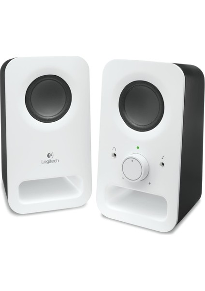 Logitech 980-000815 Z150 3W Beyaz 1+1 Rms Multimedya Stereo Hoparlör