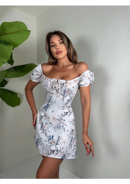 Baskılı Mini Jessica Elbise indirimleri