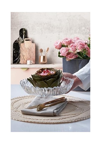 10555 Arurora Yemek Tabağı 6"lı modelleri