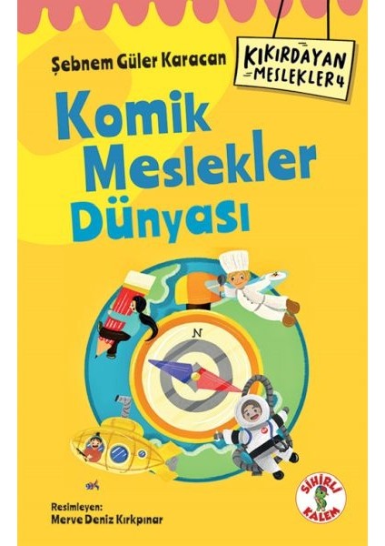 Kıkırdayan Meslekler 4 – Komik Meslekler Dünyası