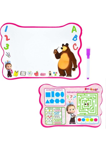 Maşa ile Koca Ayı Yazı Tahtası