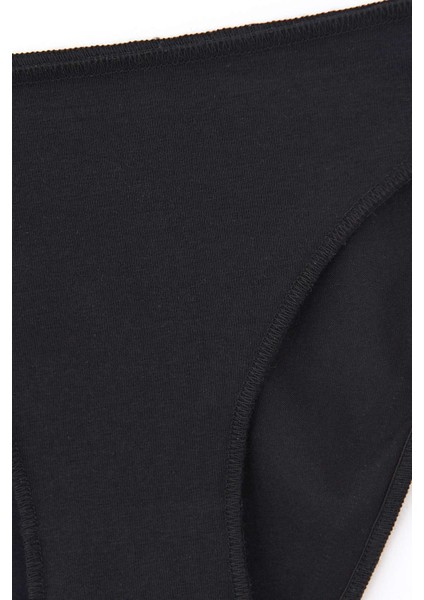 Kadın Düşük Bel Izsiz 3'lü Paket Slip Külot 5101KC modelleri