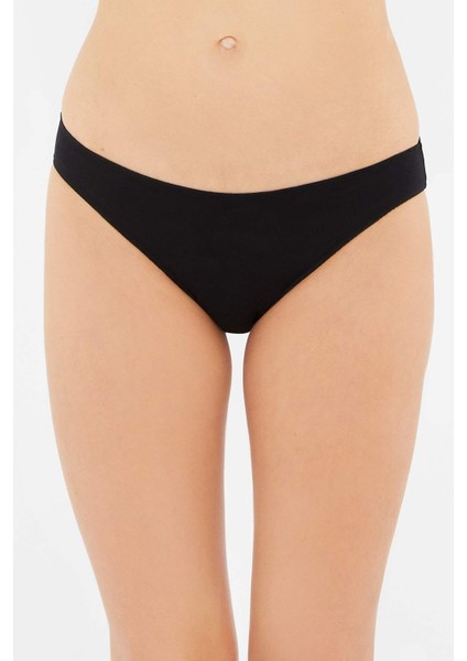 Kadın Düşük Bel Izsiz 3'lü Paket Slip Külot 5101KC fırsatları