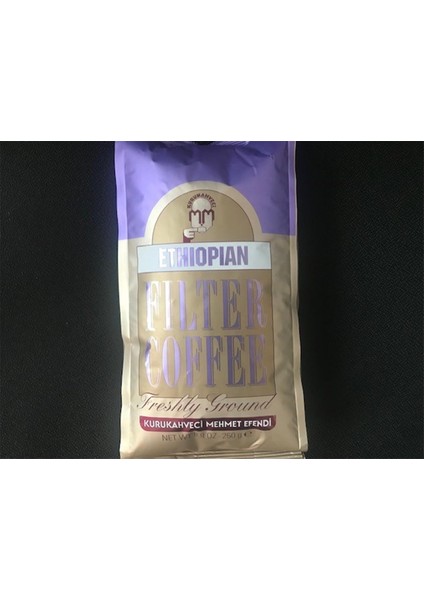 Mehmet Efendi Ethıopıan Filte Kahve 250 gr