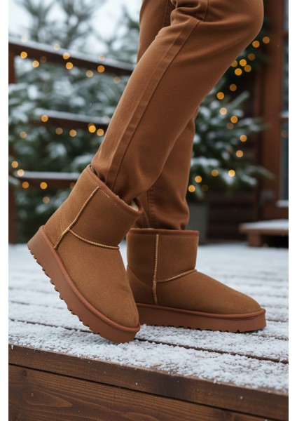 Taba Süet Kadın Bot 696081 Z