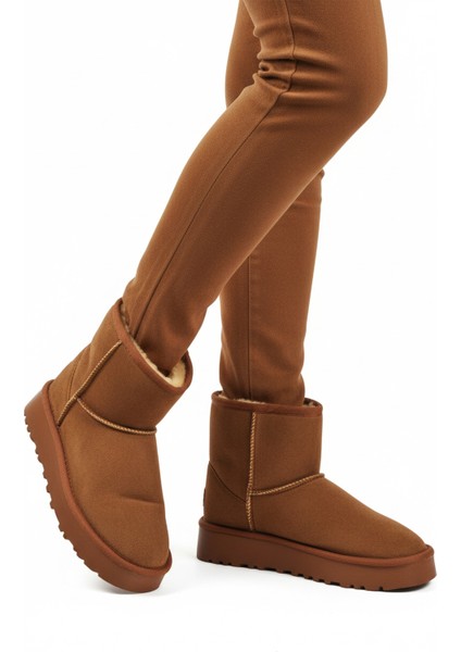 Taba Süet Kadın Bot 696081 Z modelleri