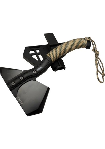 Axe 050B Siyah Kamp / Outdoor Balta 29CM Ipli Sap, Kılıflı
