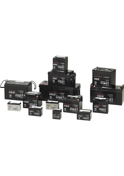 Makelsan 6fm-7 12V 7AH Kuru Tip Akü