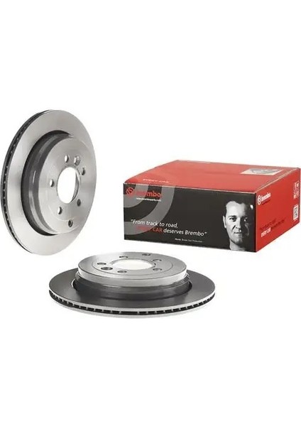 09887431 Arka Fren Diski SDB000632 SDB000633 SDB000634 (2 Adet Fiyatıdır)