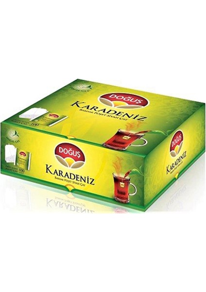 Doğuş Karadeniz Süzen Poşet 100X2 gr Bergamot Çay