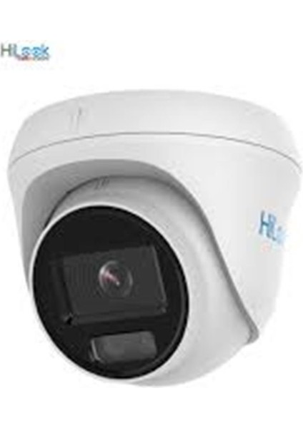 Hilook IPC-T229H 2mp 2.8mm Colorvu Ip Dome Kamera 7-24 Sürekli Renkli Görüntü,