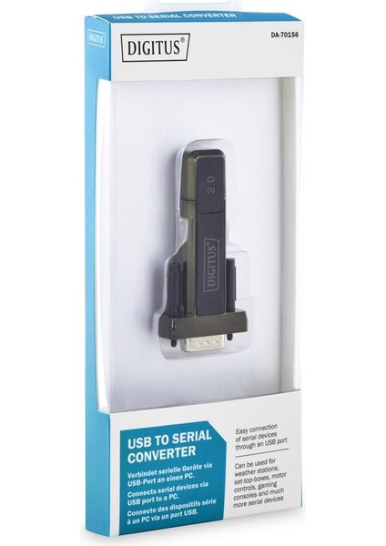 Digitus DA-70156 USB 2.0 To RS232 (Seri) Çevirici fiyatları