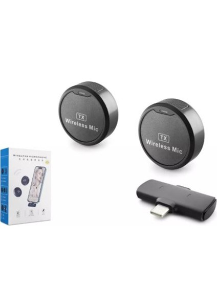 Hadron HDX2795 Kablosuz 2-Mikrofon