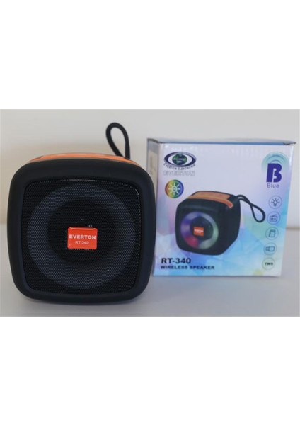 Everton RT-340 Usb-Tf Card- Ses Bombası